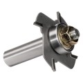 Carb-I-Tool TA 700-4 MB - 4.0mm TCT 4 FLT 1/4 SHK Slotting Cutters & Assemblies w/ Ball Bearing Guide